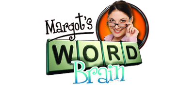 Margot's Word Brain logo for Wii